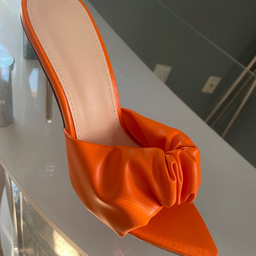 Orange Mules